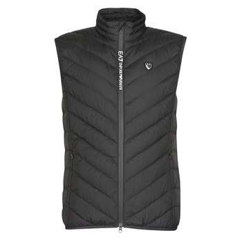 Kleidung Herren Daunenjacken Emporio Armani EA7 TRAIN CORE SHIELD M DOWN LIGHT VEST    