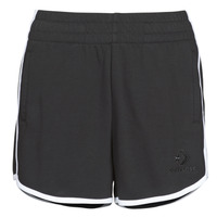 Vêtements Femme Shorts / Bermudas Converse TWISTED VARSITY SHORT Black