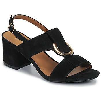 Chaussures Femme Sandales et Nu-pieds Moony Mood MANY noir