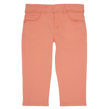 Vêtements Fille Pantalons 5 poches Ikks CARLOTTA Orange