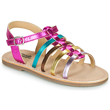 Schuhe Mädchen Sandalen / Sandaletten Citrouille et Compagnie MAYANA Bunt