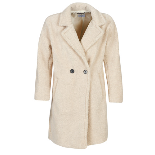 Abbigliamento Donna Cappotti Betty London  Beige