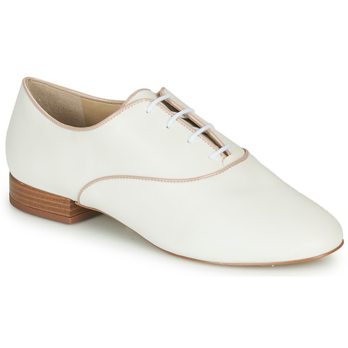 Chaussures Femme Derbies André VIOLETTE Blanc