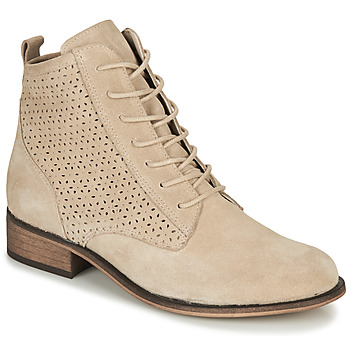 Chaussures Femme Boots André GODILLINE Beige