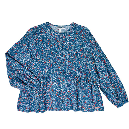 Vêtements Fille Tops / Blouses Pepe jeans ISA Bleu