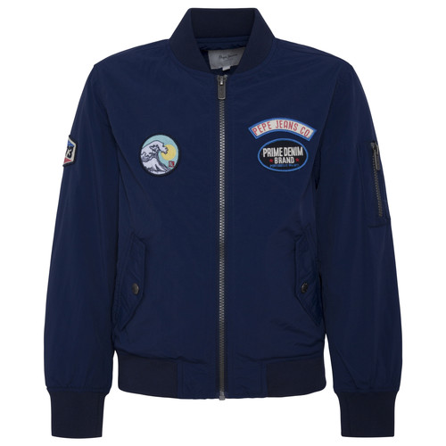 Vêtements Garçon Blousons Pepe jeans HAWTHORN Marine