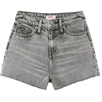 Vêtements Fille Shorts / Bermudas Pepe jeans ROXIE Gris