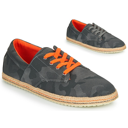 Chaussures Homme Espadrilles André LIANE GRIS