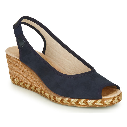 Chaussures Femme Espadrilles Damart LORELO MArine