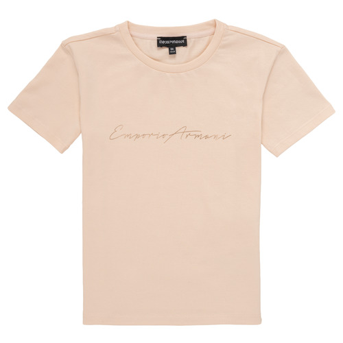 Kleidung Mädchen T-Shirts Emporio Armani Armel  