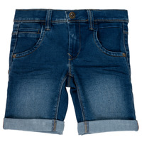 Vêtements Garçon Shorts / Bermudas Name it NKMSOFUS Bleu