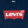 Vêtements Enfant T-shirts manches courtes Levi's BATWING TEE Marine