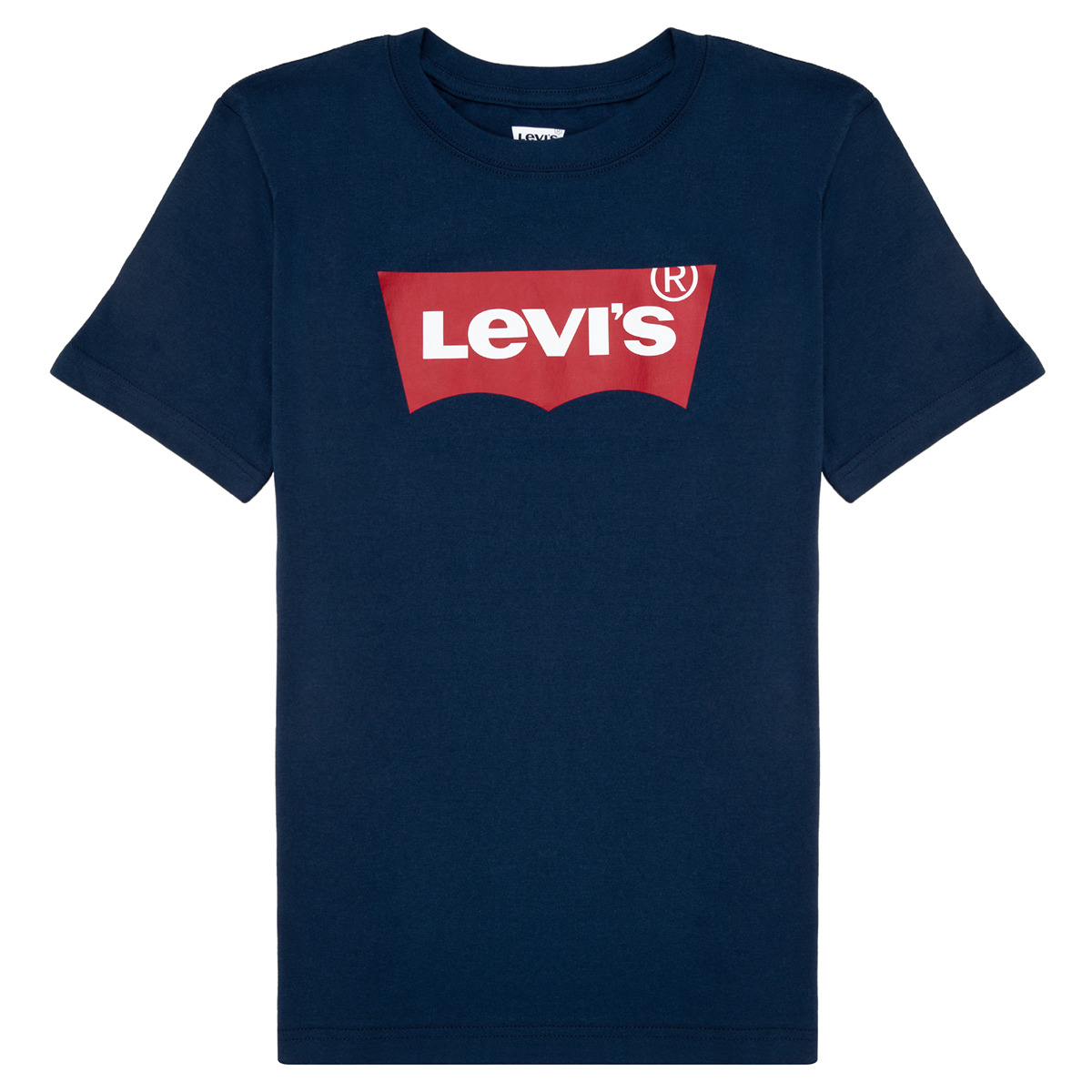 Vêtements Enfant T-shirts manches courtes Levi's BATWING TEE Marine