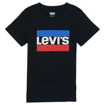 Abbigliamento Bambino T-shirt maniche corte Levi's SPORTSWEAR LOGO TEE 