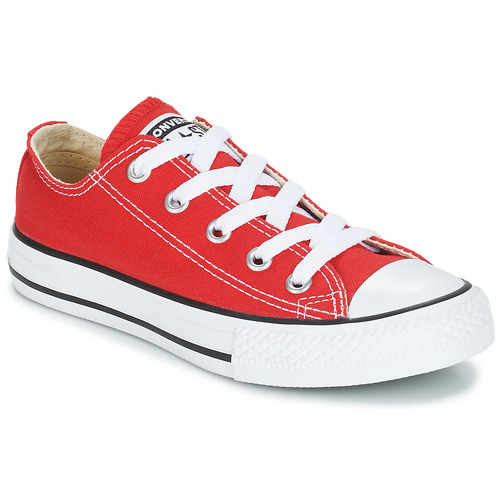 Scarpe Unisex bambino Sneakers basse Converse CHUCK TAYLOR ALL STAR CORE OX Rosso