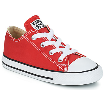 Scarpe Unisex bambino Sneakers basse Converse CHUCK TAYLOR ALL STAR CORE OX Rosso