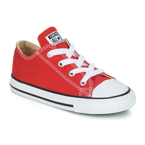 Scarpe Unisex bambino Sneakers basse Converse CHUCK TAYLOR ALL STAR CORE OX Rosso