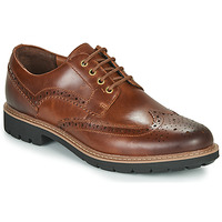 Schuhe Herren Derby-Schuhe Clarks BATCOMBE WING Kamel