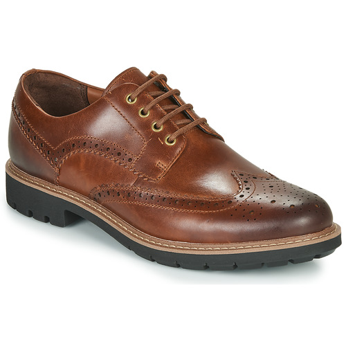 Chaussures Homme Derbies Clarks BATCOMBE WING 