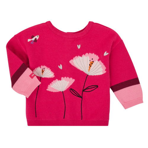 Abbigliamento Bambina Gilet / Cardigan Catimini CR18033-35 