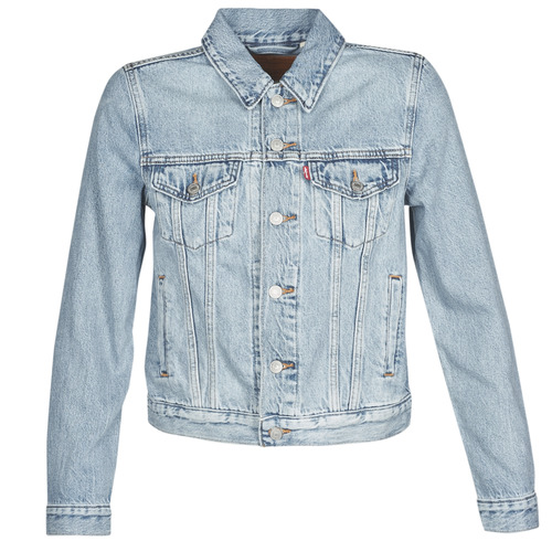 Kleidung Damen Jeansjacken Levi's ORIGINAL TRUCKER Blau