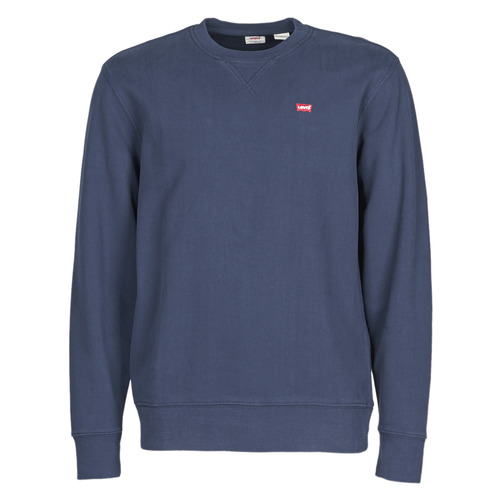 Kleidung Herren Sweatshirts Levi's NEW ORIGINAL CREW Blau