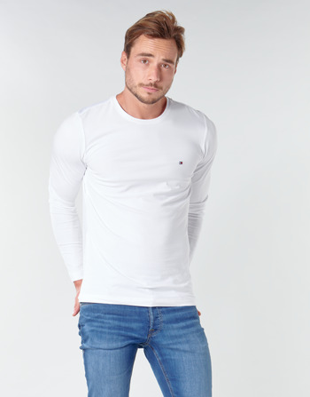 Tommy Hilfiger STRETCH SLIM FIT LONG SLEEVE TEE