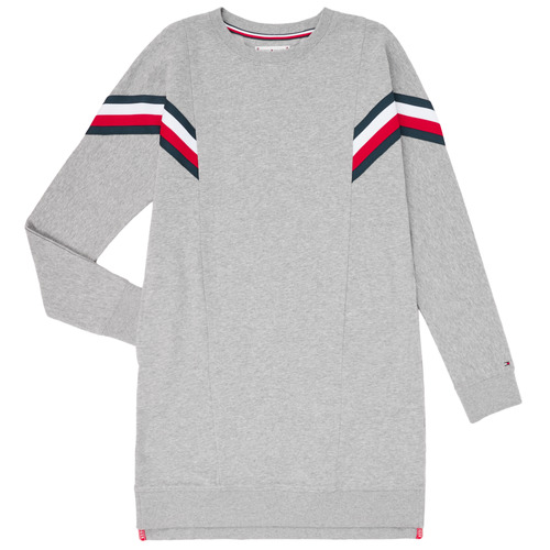 Kleidung Mädchen Kurze Kleider Tommy Hilfiger KG0KG05283-P6U Grau