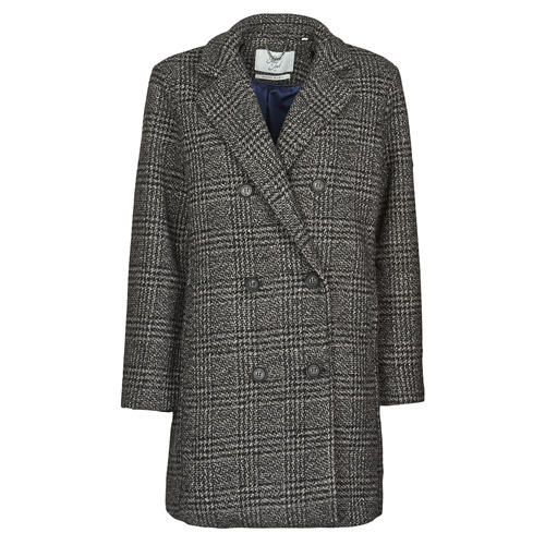 Kleidung Damen Mäntel Petrol Industries JACKET WOOL Grau