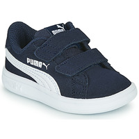 Chaussures Garçon Baskets basses Puma SMASH INF 