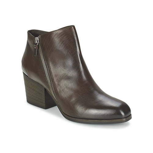 Schuhe Damen Ankle Boots Vic ASSINOU Braun,