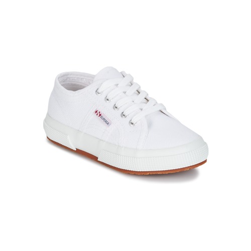 Chaussures Enfant Baskets basses Superga 2750 J COT CLASSIC Blanc