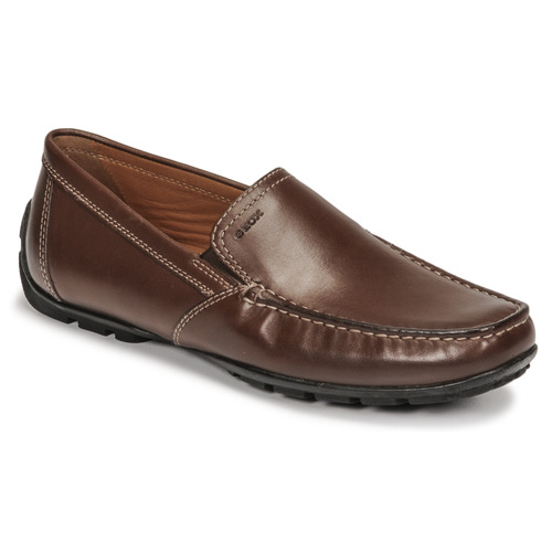 Chaussures Homme Mocassins Geox MONET Marron