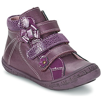 Scarpe Bambina Sneakers alte Citrouille et Compagnie FALIE Viola