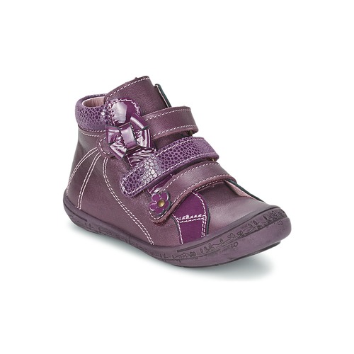 Scarpe Bambina Sneakers alte Citrouille et Compagnie FALIE Viola