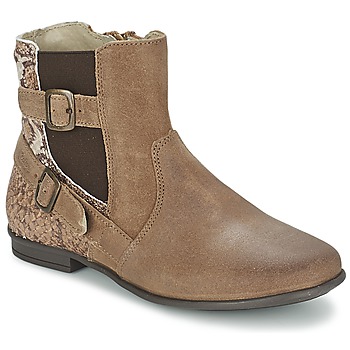 Schuhe Mädchen Boots Aster DESIA Maulwurf