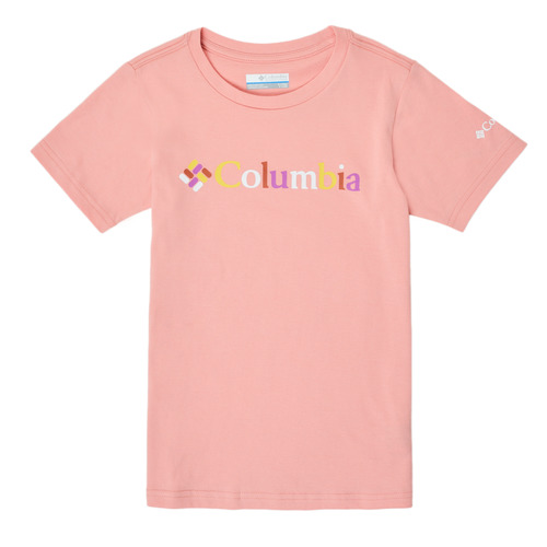 Abbigliamento Bambina T-shirt maniche corte Columbia SWEET PINES GRAPHIC 