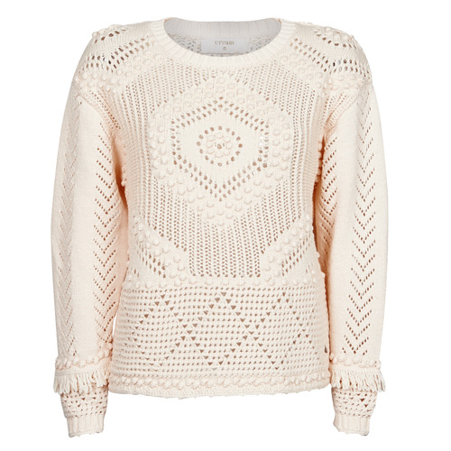 Abbigliamento Donna Maglioni Cream CELESTE KNIT 