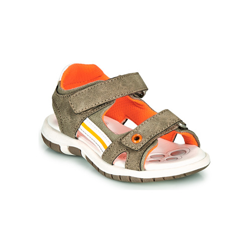 Schuhe Jungen Sandalen / Sandaletten Chicco FLAUTO Khaki