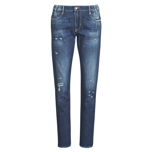 Kleidung Damen Boyfriend Jeans Le Temps des Cerises 200/43 LIOR Blau