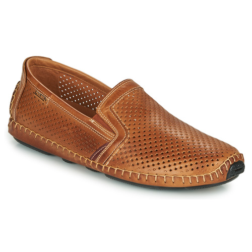 Schuhe Herren Slipper Pikolinos JEREZ 09Z Braun,