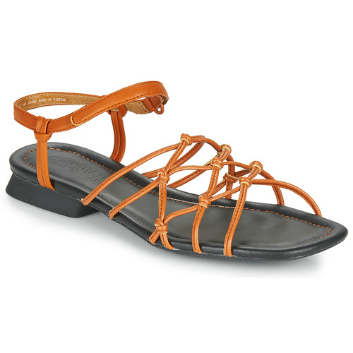 Schuhe Damen Sandalen / Sandaletten Camper CASI MYRA SANDAL Braun,