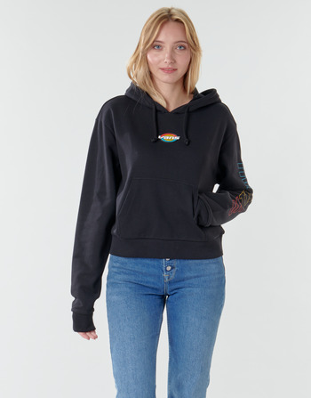 Vêtements Femme Sweats Vans WM OVAL TEEN HOODIE 