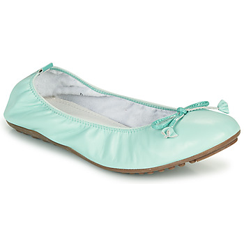 Schuhe Damen Ballerinas Mac Douglas ELIANE Blau