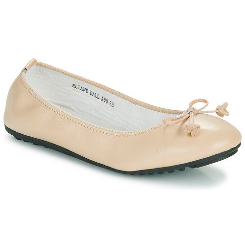 Schuhe Damen Ballerinas Mac Douglas ELIANE Beige