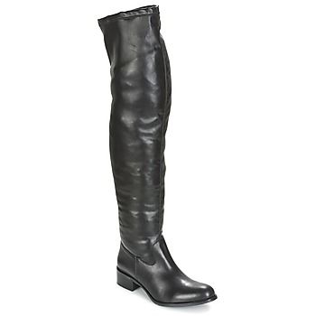 Schuhe Damen Kniestiefel Betty London GLAMOU Schwarz