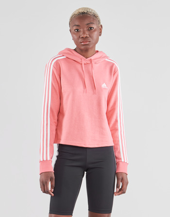 Abbigliamento Donna Felpe adidas Performance W 3S FT CRO HD 