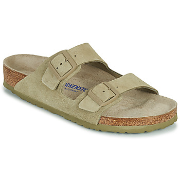 Schuhe Pantoffel Birkenstock ARIZONA SFB Khaki