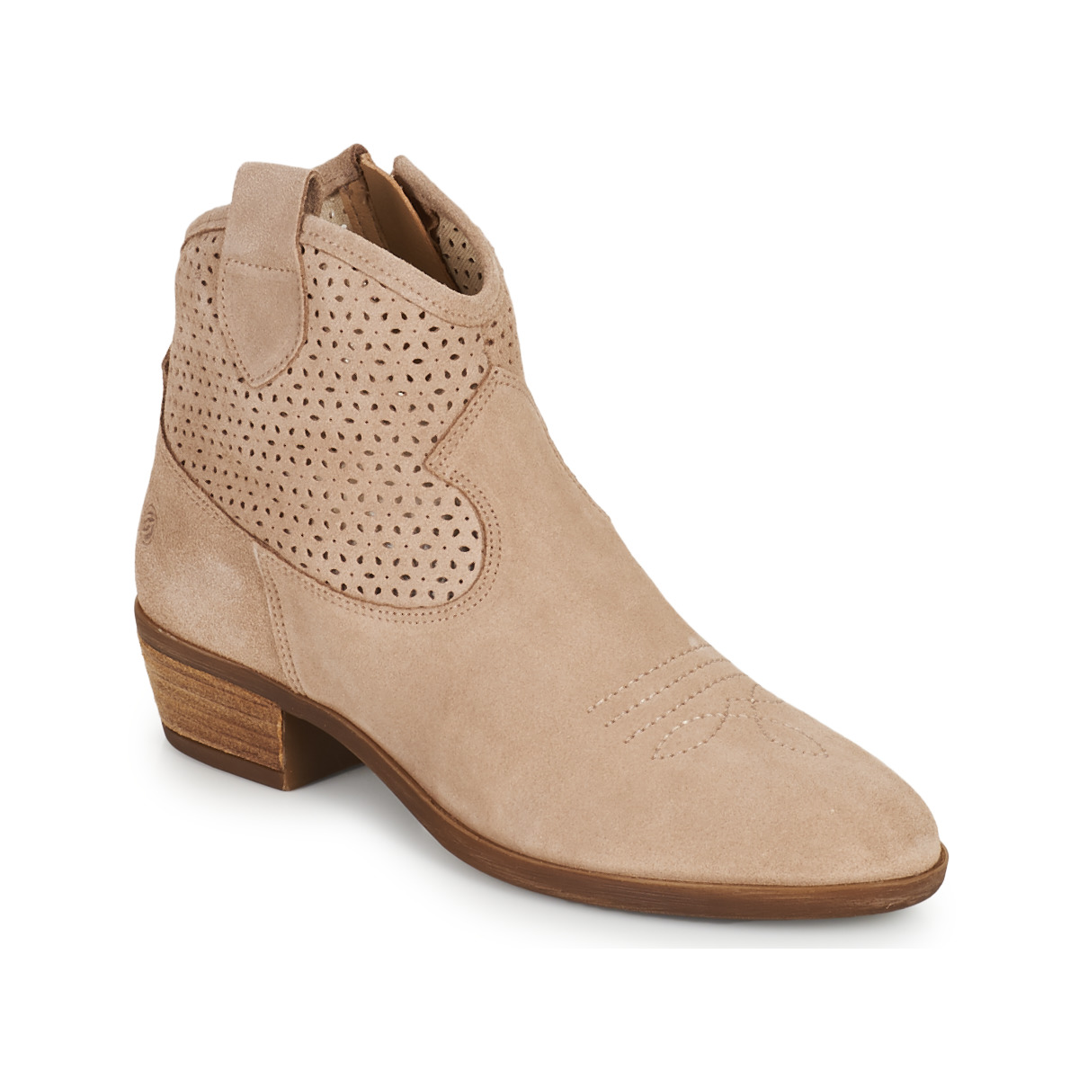 Schuhe Damen Low Boots Betty London OGEMMA Beige