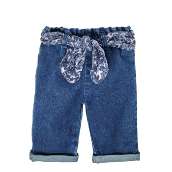 Abbigliamento Bambina Jeans dritti Ikks XS29000-86 